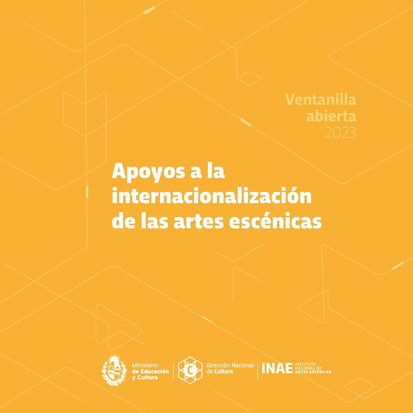 Apoyos a la internacionalización de las artes escénicas